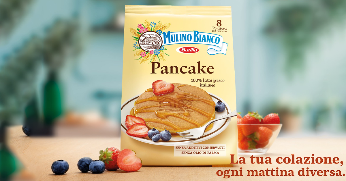 Mulino Bianco: sono in arrivo i Pancakes pronti da mangiare!