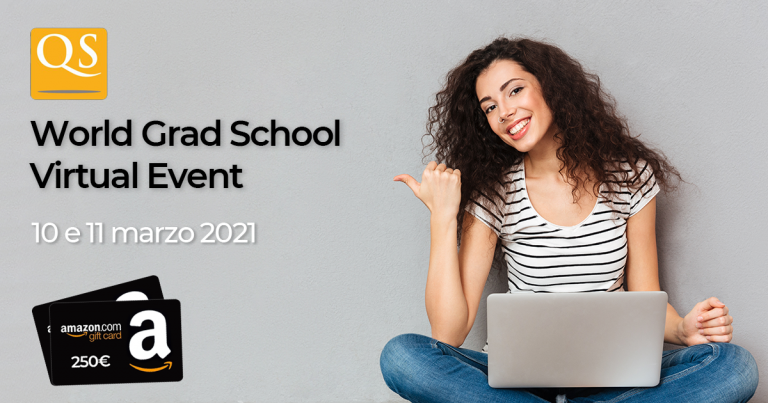 qs world grad school virtual event