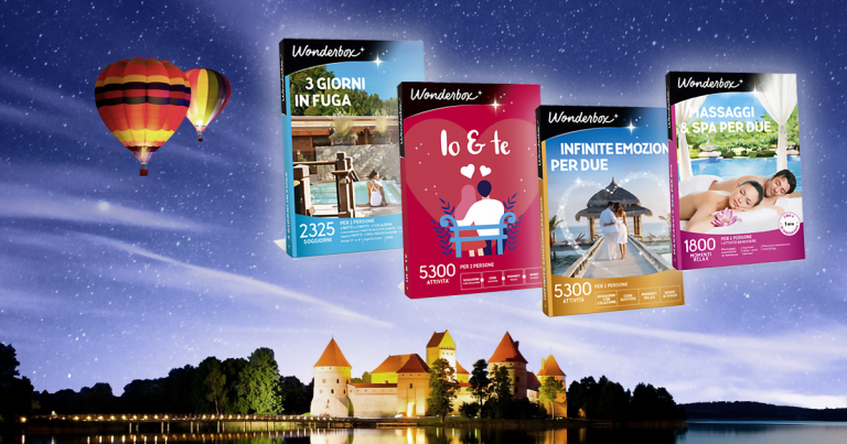 codice sconto wonderbox
