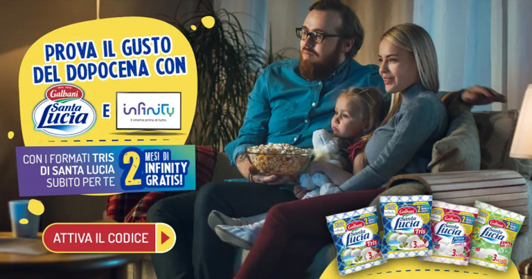 mozzarelle santa lucia infinity tv