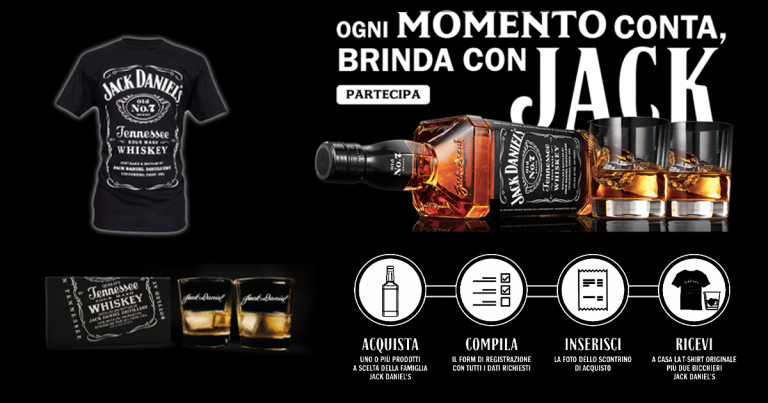 concorso jack daniel's whiskey