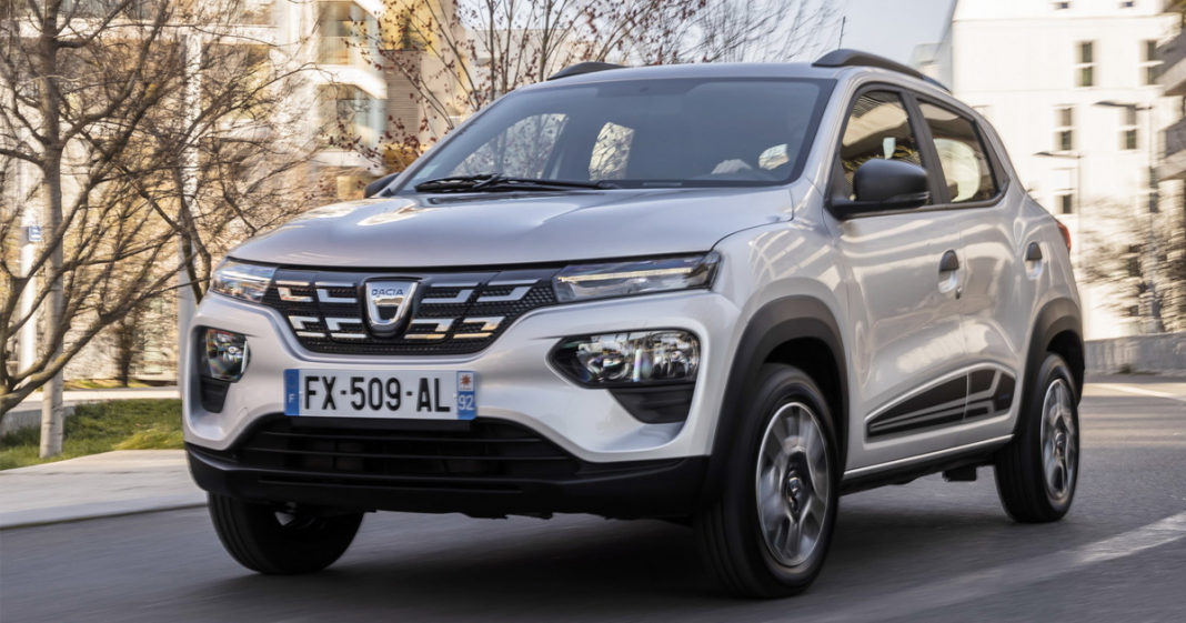 Dacia Spring: arriva il nuovo crossover elettrico da 9.460 euro con ...