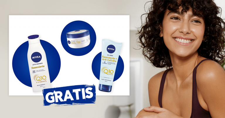 nivea q10 gratis