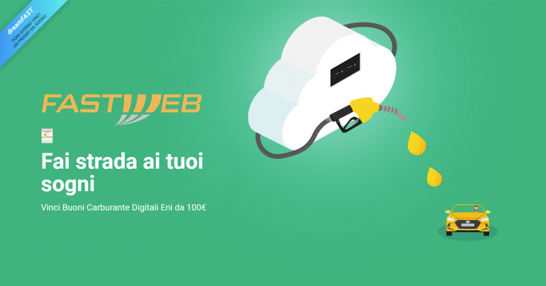 fastweb concorso dreamfast