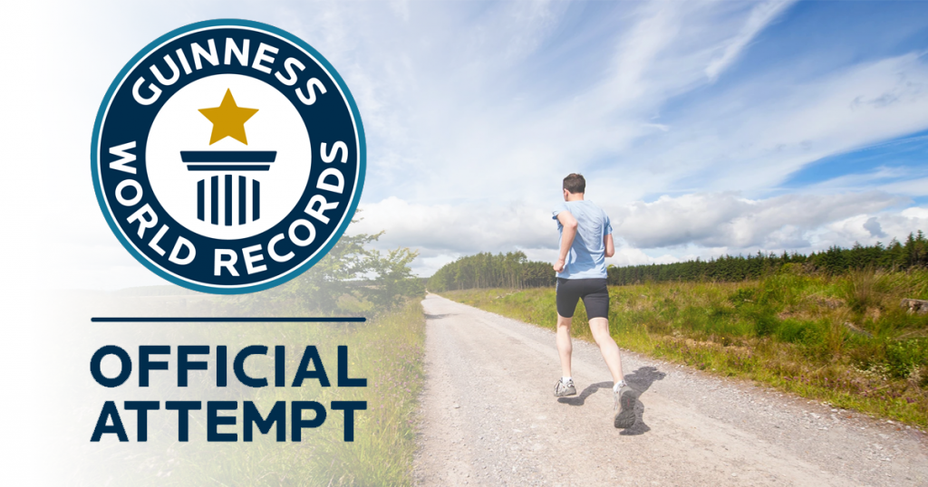 virtual runners virtual run guinnes world record
