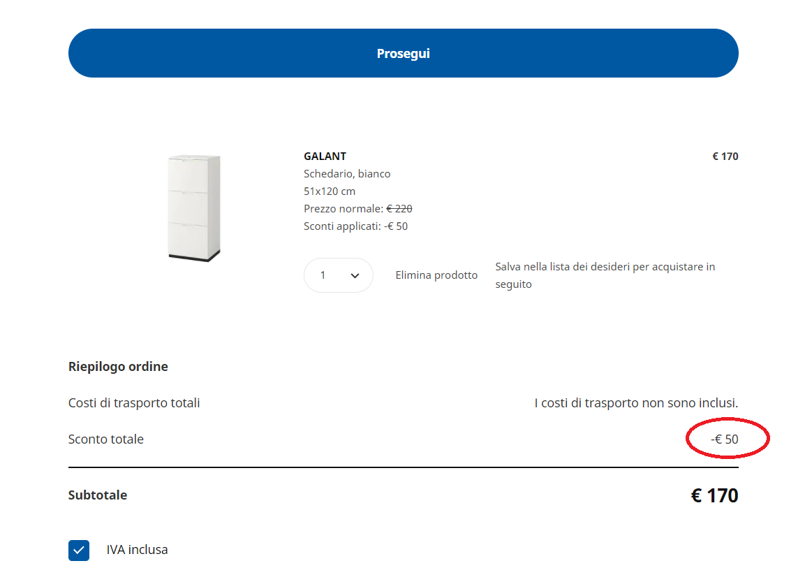 Codici Sconto IKEA sconti pazzi fino a 50 euro in meno anche su spese piccole!