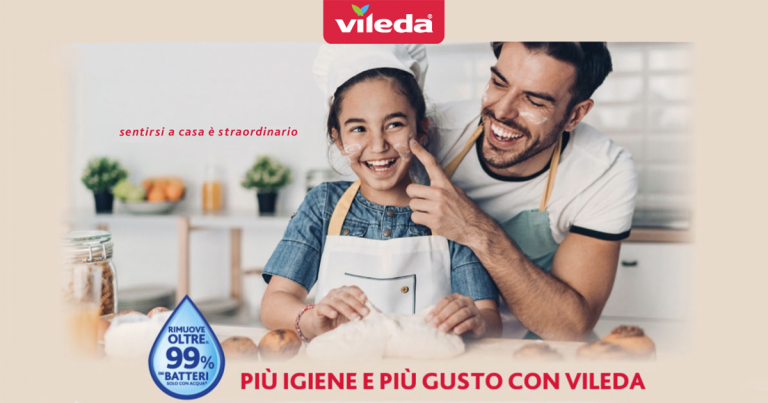 più igiene e più gusto con vileda