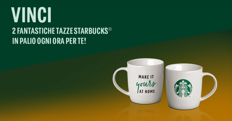 vinci tazze starbucks