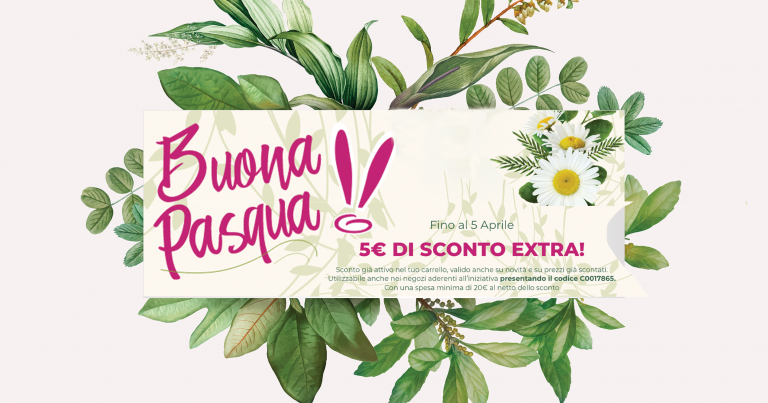 bottega verde 5 euro sconto