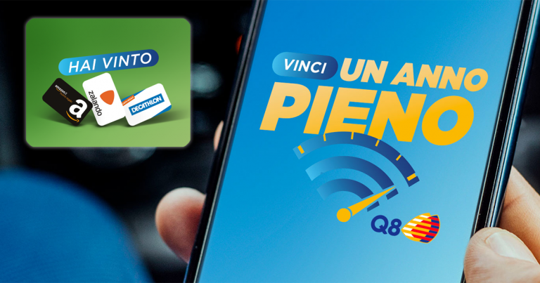 concorso q8 pieno anno