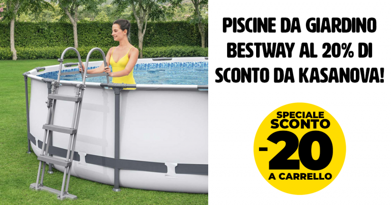 piscina da giardino bestway