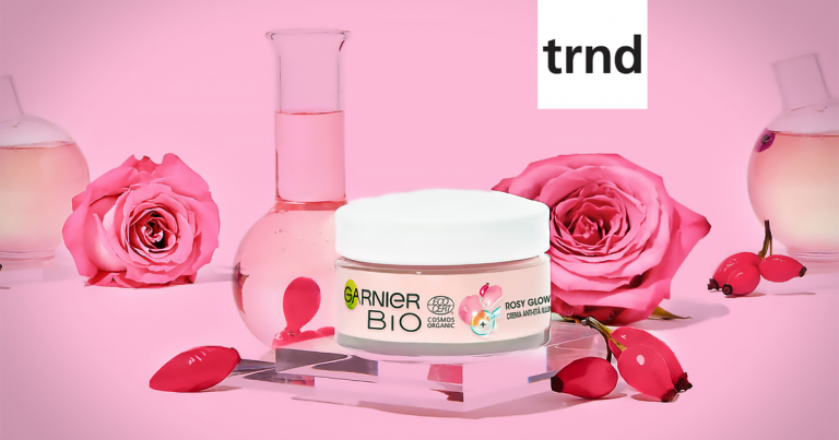 garnier bio rosy glow gratis