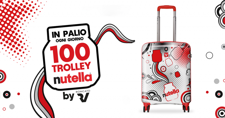 nutella trolley roncato
