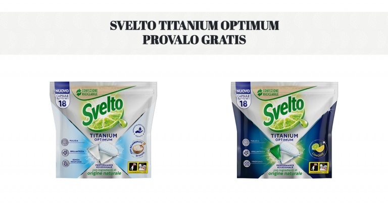 svelto titanium optimum rimborso