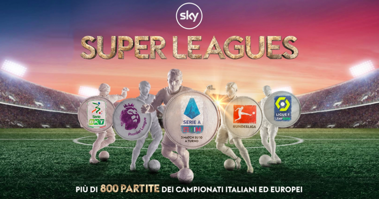 sky calcio 5 euro