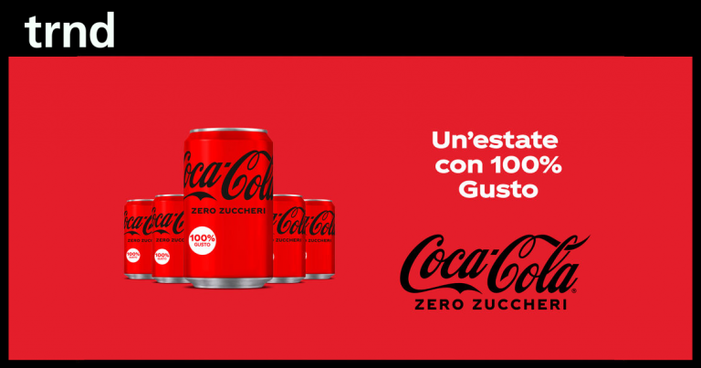 coca cola zero zuccheri gratis