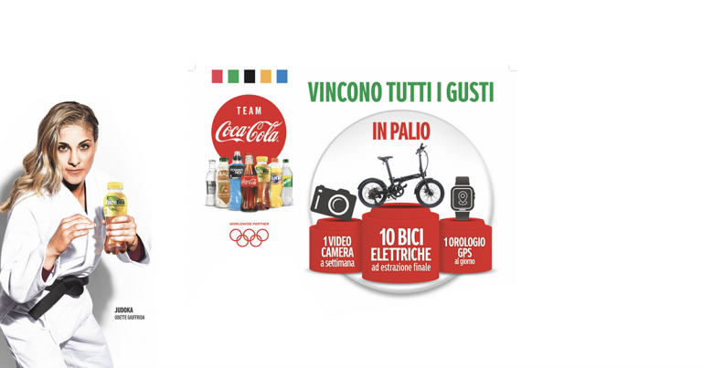 concorso coca cola olimpiadi