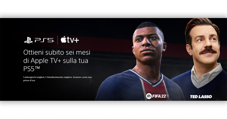 apple tv+ gratis ps5