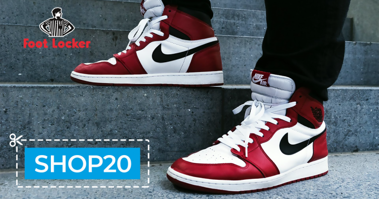 foot locker codice sconto