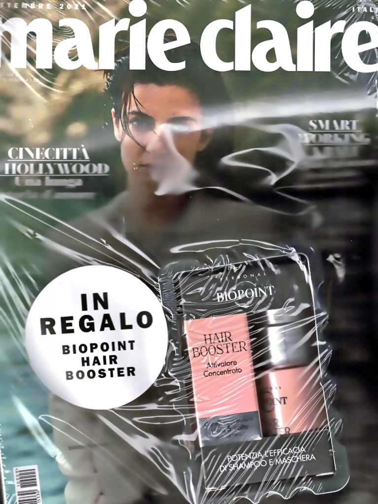 marie claire hair booster biopoint omaggio