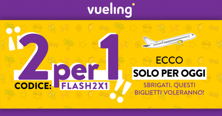 vueling 2x1