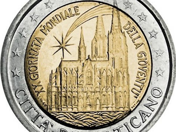 Le monete da 2 euro rare che valgono più di 1000 euro
