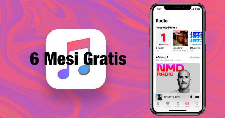 apple music gratis 6 mesi airpods apple beats