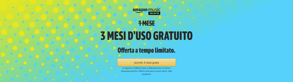 amazon music unlimited gratis