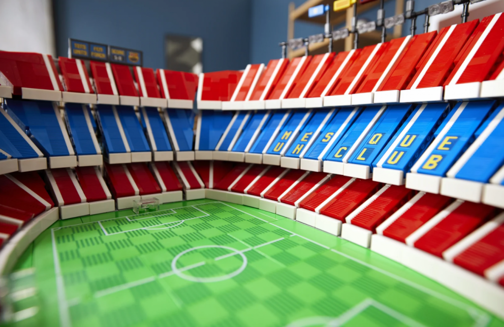 set lego camp nou barcellona