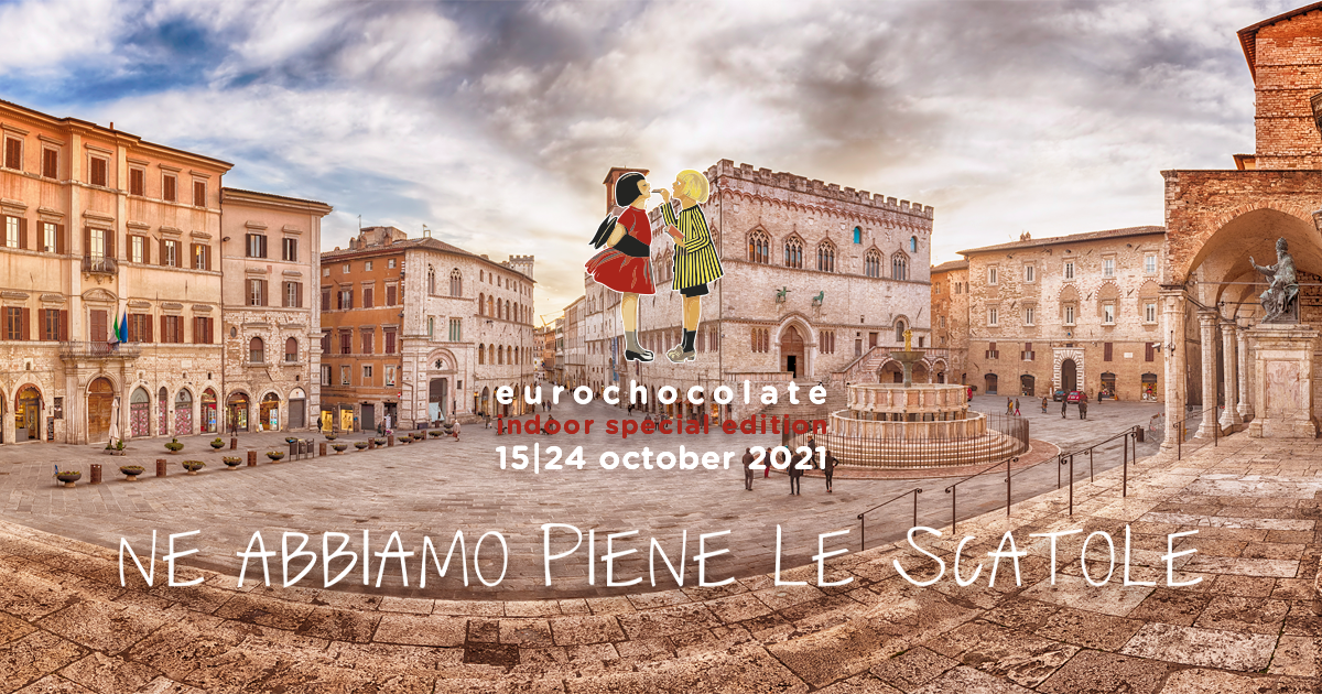 EUROCHOCOLATE ufficiale a Perugia dal 15 al 24 ottobre! Ecco le ...