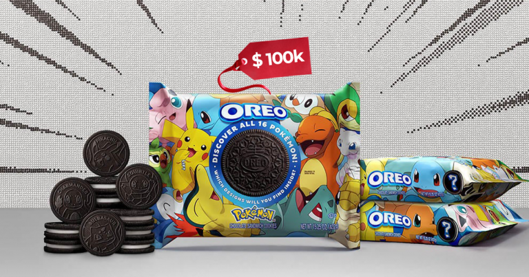oreo x pokémon limited edition