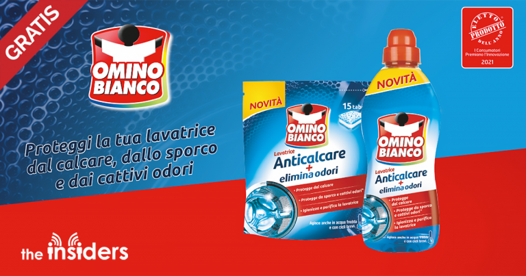 the insiders omino bianco lavatrice