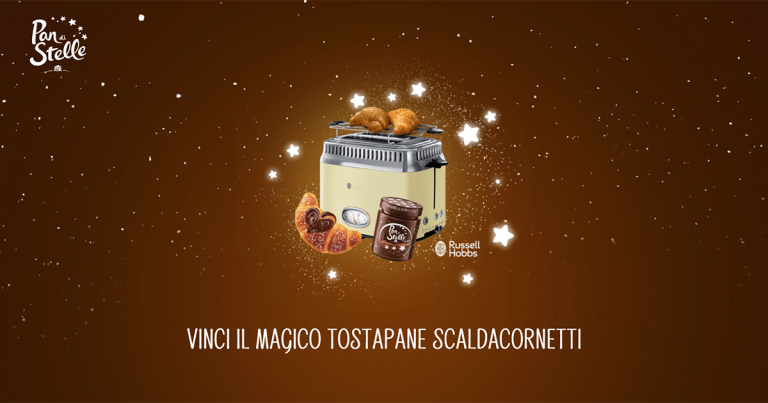 tostapane pan di stelle