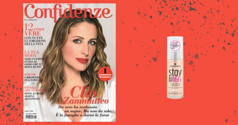 confidenze fondotinta essence