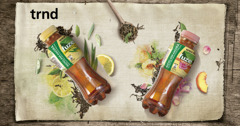 fuze tea trnd gratis