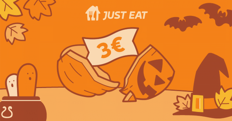 just eat halloween buono sconto