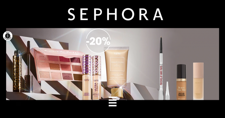 sephora promo welcome october