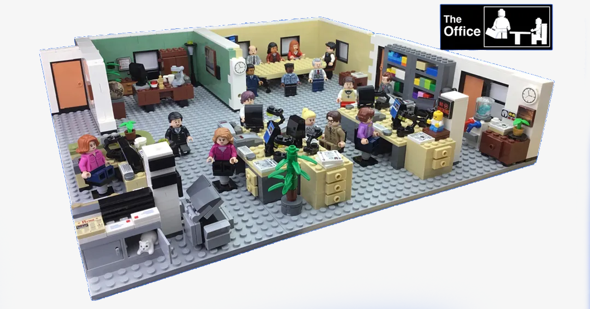 Lego Ideas: promosso il set da collezione di The Office! — La pagina ...