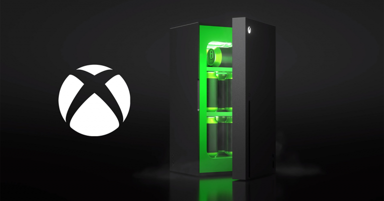 xbox series x mini frigo
