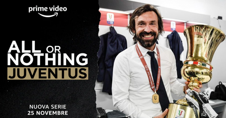 all or nothing juventus prime video
