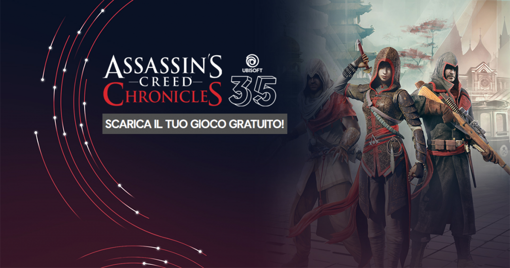 assassin's creed chronicles trilogy gratis