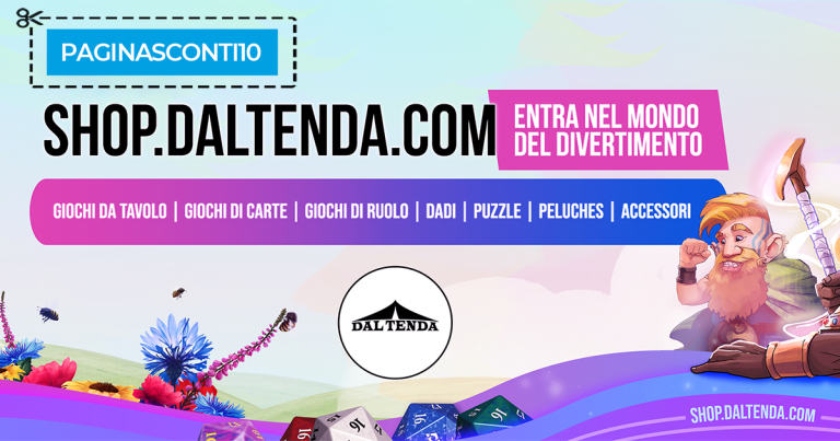 dal tenda shop codice sconto