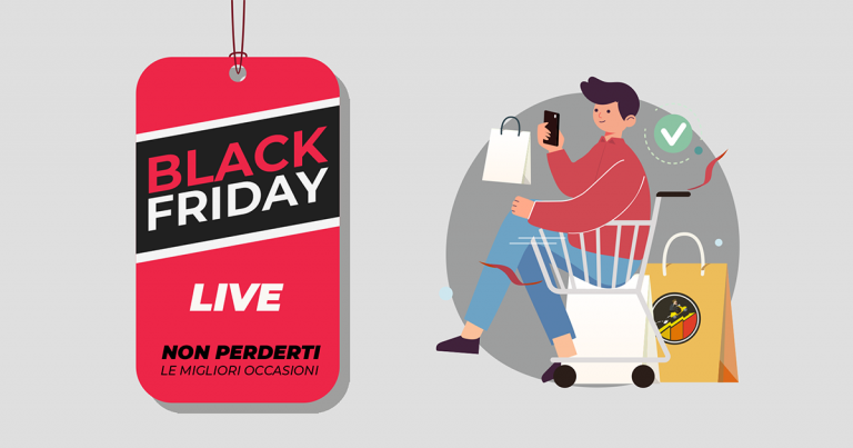 migliori promozioni black friday 2021