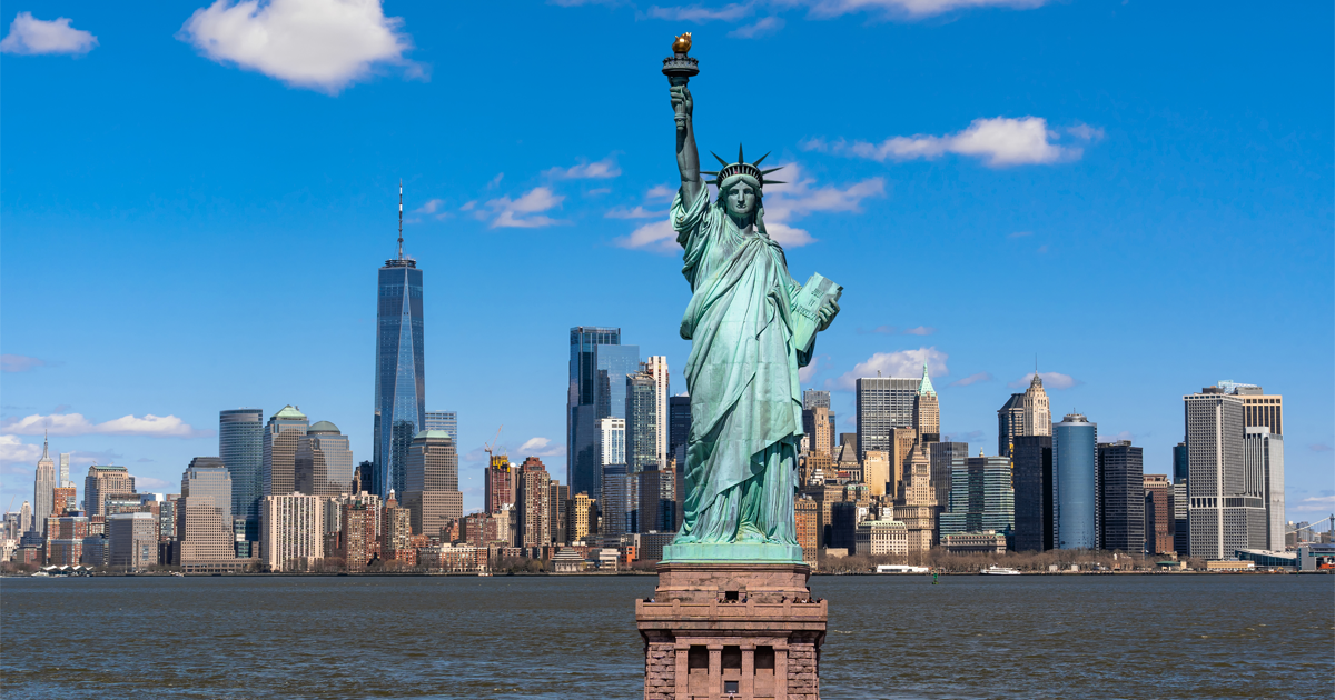 Voglia di America? A febbraio e marzo 2022 voli diretti Milano New York da soli 305 euro! Voglia di America? A febbraio e marzo 2022 voli diretti Milano New York da soli 305 euro!