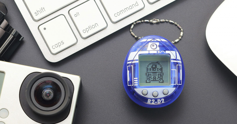 tamagotchi star wars r2-d2