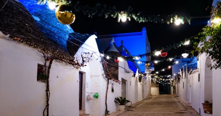 alberobello natale trullo