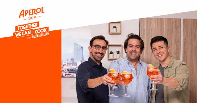 aperol together we can cook concorso