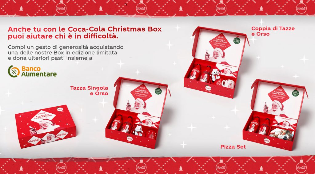 coca cola christmas box