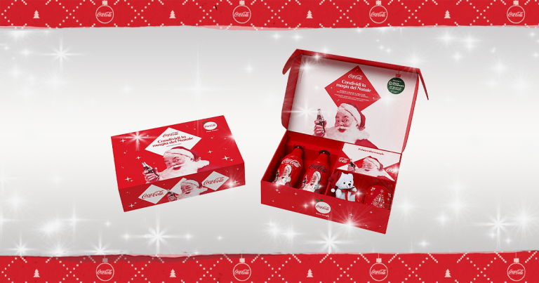 coca cola christmas box