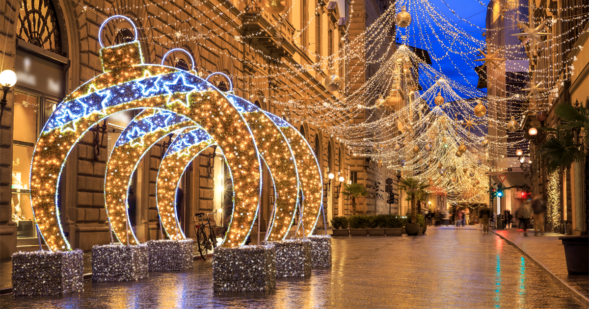 Offerta Mercatini di Natale a Firenze visita la città di Dante anche a